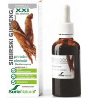 sibirski ginseng bezalkoholni ekstrakt soria natural