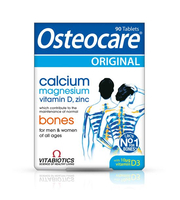 OSTEOCARE ORIGINAL TABLETE - KALCIJ + MAGNEZIJ + CINK + D3 - VITABIOTICS