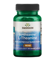 Suntheanine L-Theanine kapsule swanson