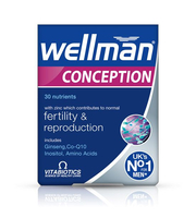 wellman tablete za plodnost i reprodukciju vitabiotics