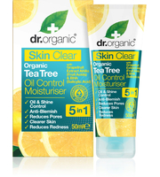 dr. organic skin clear krema za regulaciju sebuma