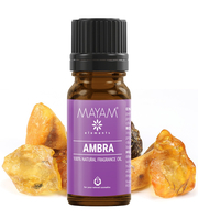 prirodni kozmetički miris amber