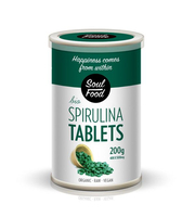 spirulina tablete soul food