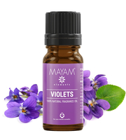 prirodni kozmetički miris violets - ljubičica