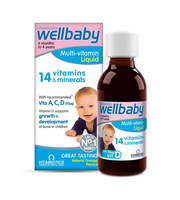 wellbaby multi vitamini & minerali za bebe i djecu