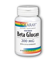 solaray beta glucan kapsule
