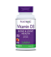 vitamin d3 2000IU natrol