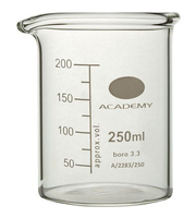 laboratorijska čaša staklena