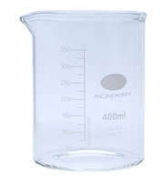 laboratorijska čaša staklena