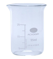 laboratorijska čaša staklena