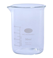 laboratorijska čaša staklena