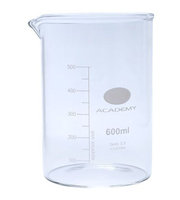 laboratorijska čaša staklena