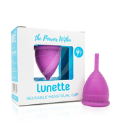 lunette menstrualna čašica violet