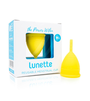 lunette menstrualna čašica yellow