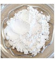 mica prah satin white