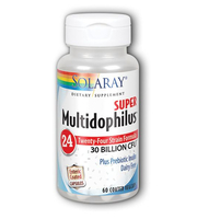 Solaray Super Multidophilus 24 probiotici