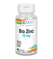 bio zinc kapsule solaray