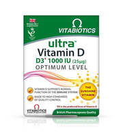vitamin d3 ultra vitabiotics