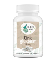 cink glukonat kapsule health wizard