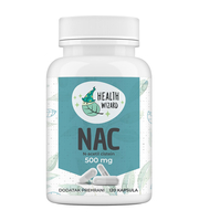 NAC n-acetil cistein kapsule Health Wizard