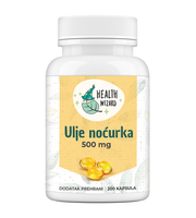 Ulje noćurka u kapsulama health wizard