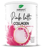 pink latte collagen