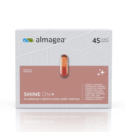 almagea shine on+ kapsule za kosu kožu nokte