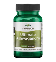 Ashwagandha kapsule KSM-66 Swanson