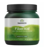 FiberAid - prebiotici iz ariša - Arabinogalaktan - prah - Swanson