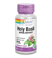 holy basil - tulsi kapsule solaray