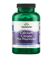 Swanson Calcium Citrate Plus Magnesium za zdravlje koštanog sustava