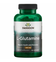 L-glutamin kapsule Swanson