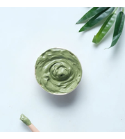maska od zelene gline za akne i masnu kožu