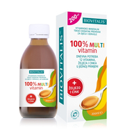 100% multivitamin sirup za djecu Biovitalis - gdje kupiti, cijena, iskustva