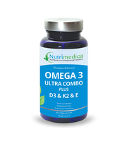 OMEGA 3 ULTRA COMBO PLUS D3 & K2 & E NUTRIMEDICA