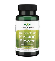 pasiflora kapsule swanson passion flower - pomoć kod stresa i nesanice