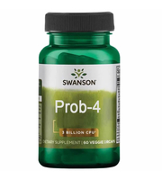 probiotic-4 formula swanson  probiotik kapsule