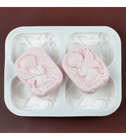 kalup za izradu sapuna s motivom anđela