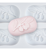 silikonski kalup za sapune s motivom masline