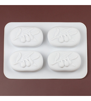 silikonski kalup za sapune s motivom masline