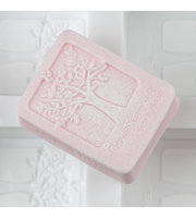 silikonski kalup za izradu sapuna s motivom drveta