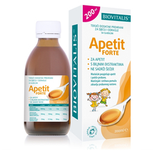 apetit forte sirup biovitalis apetit forte sirup biovitalis