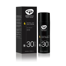 Sports + SUN SPF30 krema za lice za muškarce 50 mL - Green People