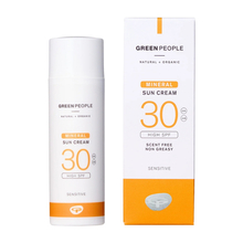 SCENT FREE MINERAL SUN CREAM SPF30 50ML green people krema za sunčanje SCENT FREE MINERAL SUN CREAM SPF30 50ML green people krema za sunčanje
