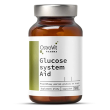 Glucose System Aid 90 kapsula - OstroVit Glucose System Aid 90 kapsula - OstroVit