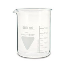 laboratorijska čaša staklena niska 400 ml laboratorijska čaša staklena niska 400 ml