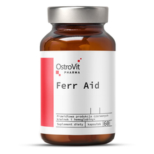 OstroVit Pharma Ferr Aid kapsule željeza OstroVit Pharma Ferr Aid kapsule željeza