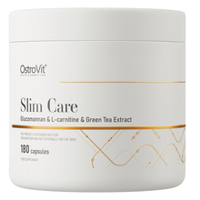 Slim Care Glucomannan & L-Carnitine & Green Tea Extract tablete za mršavljenje ostrovit Slim Care Glucomannan & L-Carnitine & Green Tea Extract tablete za mršavljenje ostrovit