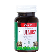 kapsule srijemuša - medvjeđeg luka kapsule srijemuša - medvjeđeg luka