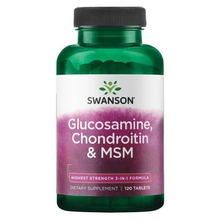 Glucosamine, Chondroitin & MSM 250/200/150 mg x 120 tableta - Swanson Glucosamine, Chondroitin & MSM 250/200/150 mg x 120 tableta - Swanson
